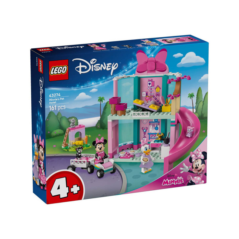 LEGO   Disney Classic 43274 Minijin hotel za domače živali