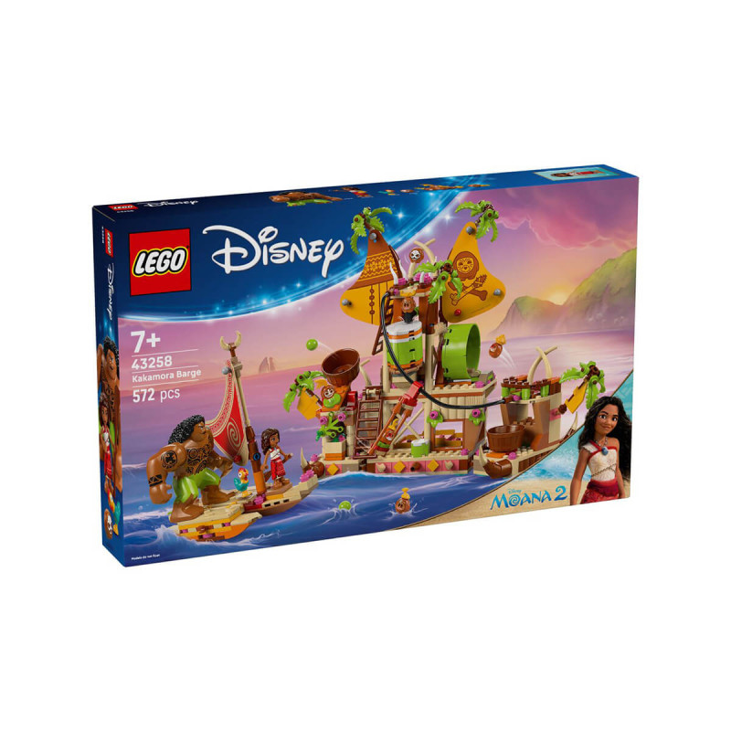 LEGO   Disney Princess 43258 Barža Kakamora