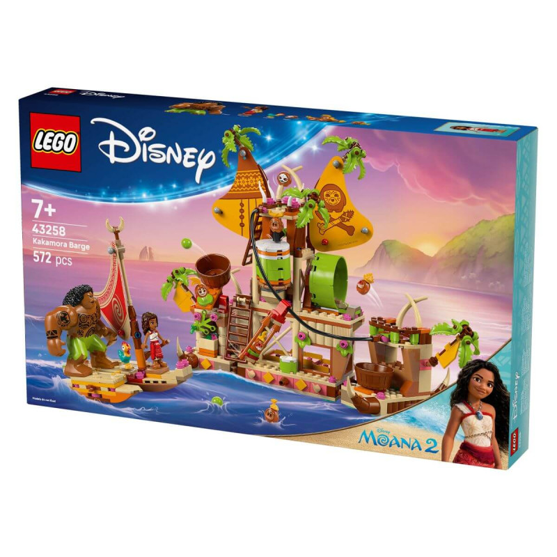 LEGO   Disney Princess 43258 Barža Kakamora