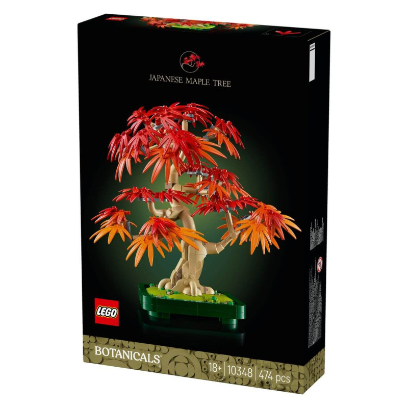 LEGO   Botanicals 10348 Bonsaj japonski rdeči javor