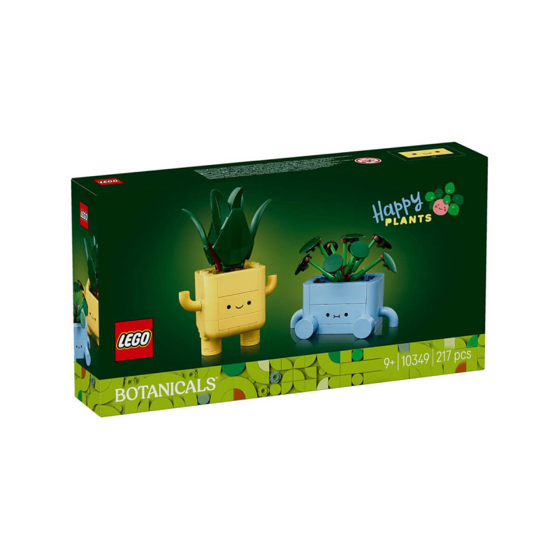 LEGO   Botanicals 10349 Srečni rastlinici