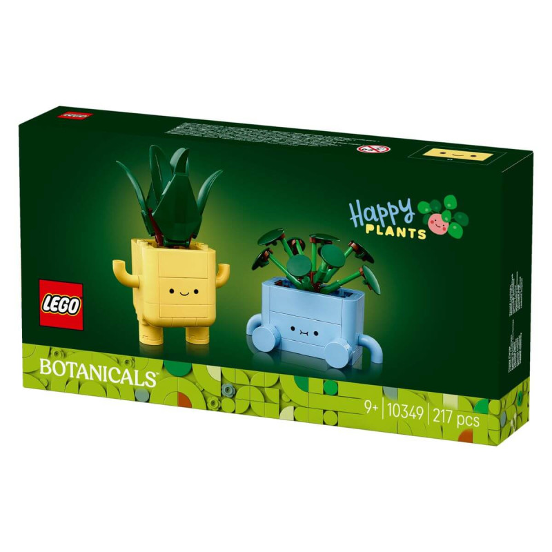 LEGO   Botanicals 10349 Srečni rastlinici