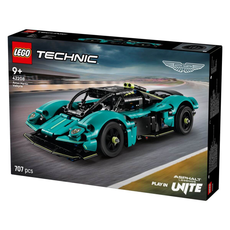 LEGO   Technic 42208 Aston Martin Valkyrie