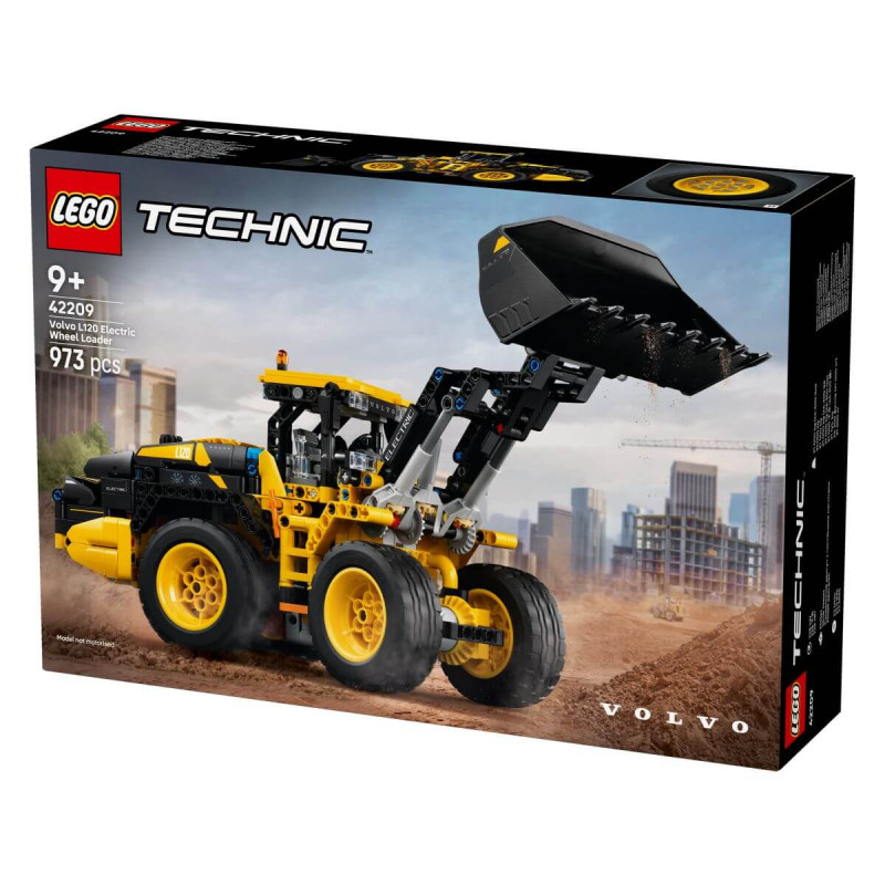 LEGO   Technic 42209 Nakladalnik s kolesi Volvo L120 Electric