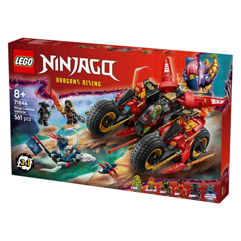 LEGO   Ninjago 71844 Ninjevsko bojno vozilo