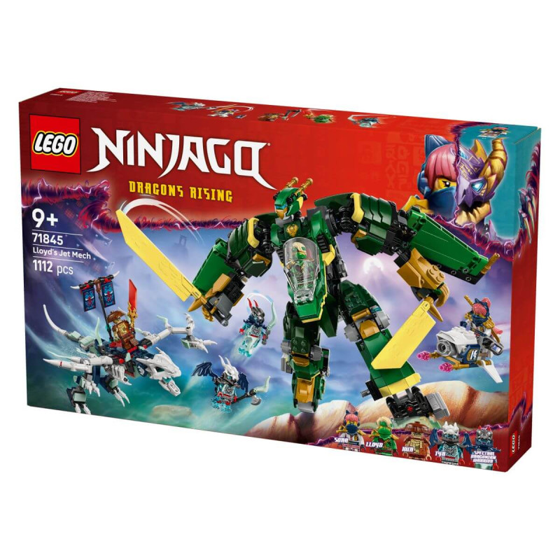 LEGO   Ninjago 71845 Lloydov reaktivni robotski oklep