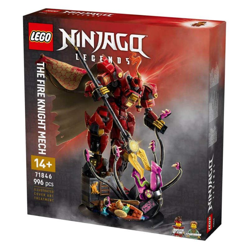 LEGO   Ninjago 71846 Robotski oklep ognjenega viteza