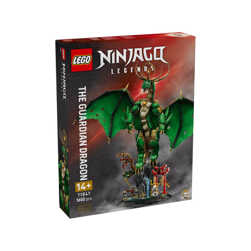 LEGO   Ninjago 71847 Zmaj varuh