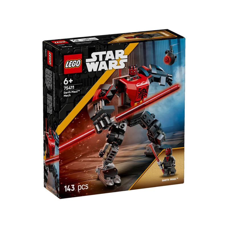 LEGO   Star Wars 75411 Robotski oklep Darth Maul