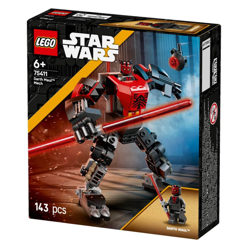 LEGO   Star Wars 75411 Robotski oklep Darth Maul