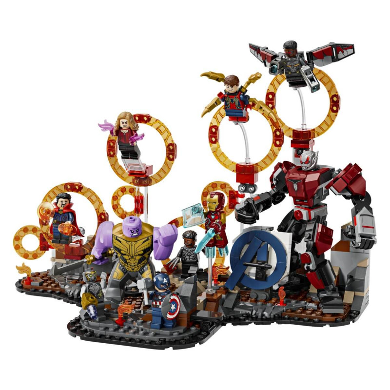 LEGO   Super Heroes 76323 Maščevalci  Zaključek Končna bitka