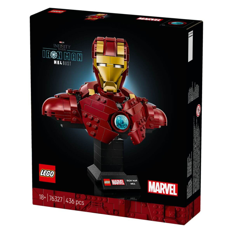 LEGO   Super Heroes 76327 Doprsni Iron Man MK4
