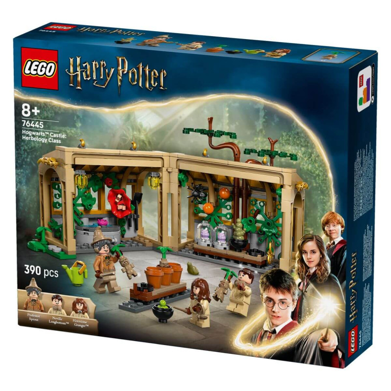 LEGO   Harry Potter 76445 Grad Bradavičarka  Rastlinoslovje