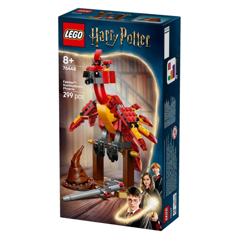LEGO   Harry Potter 76448 Fawkes   Dumbledorjev feniks