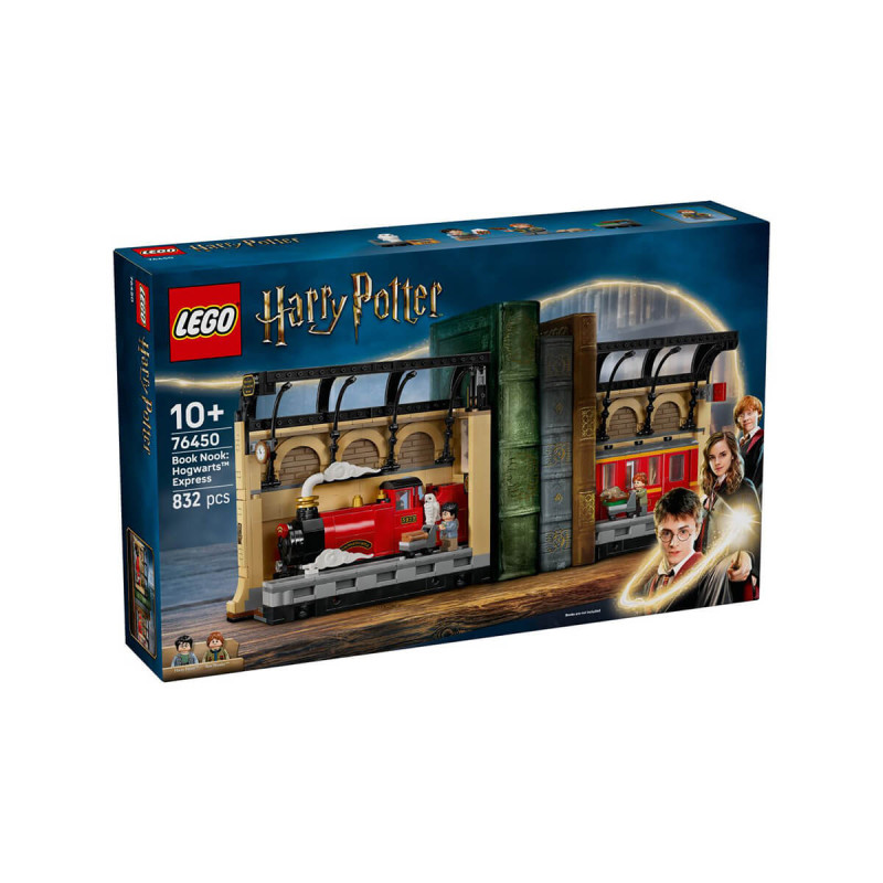 LEGO   Harry Potter 76450 Knjižna niša  Ekspresni vlak na Bradavičarko