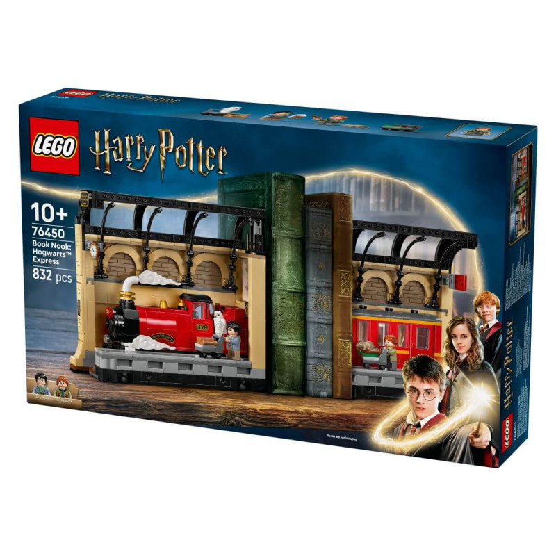 LEGO   Harry Potter 76450 Knjižna niša  Ekspresni vlak na Bradavičarko
