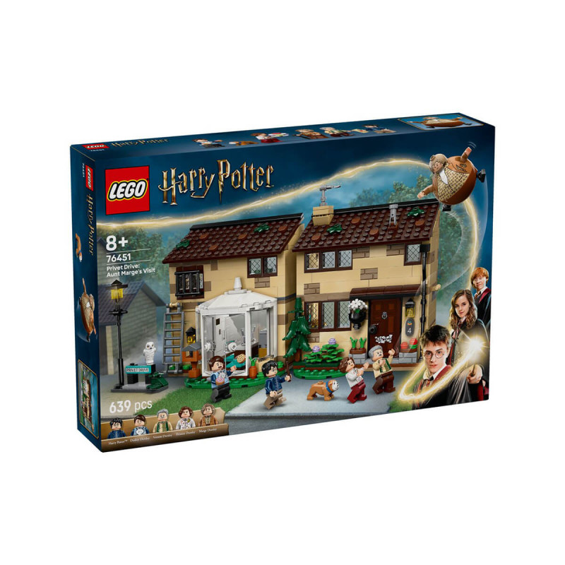 LEGO   Harry Potter 76451 Rožmarinova ulica  obisk tete Marge