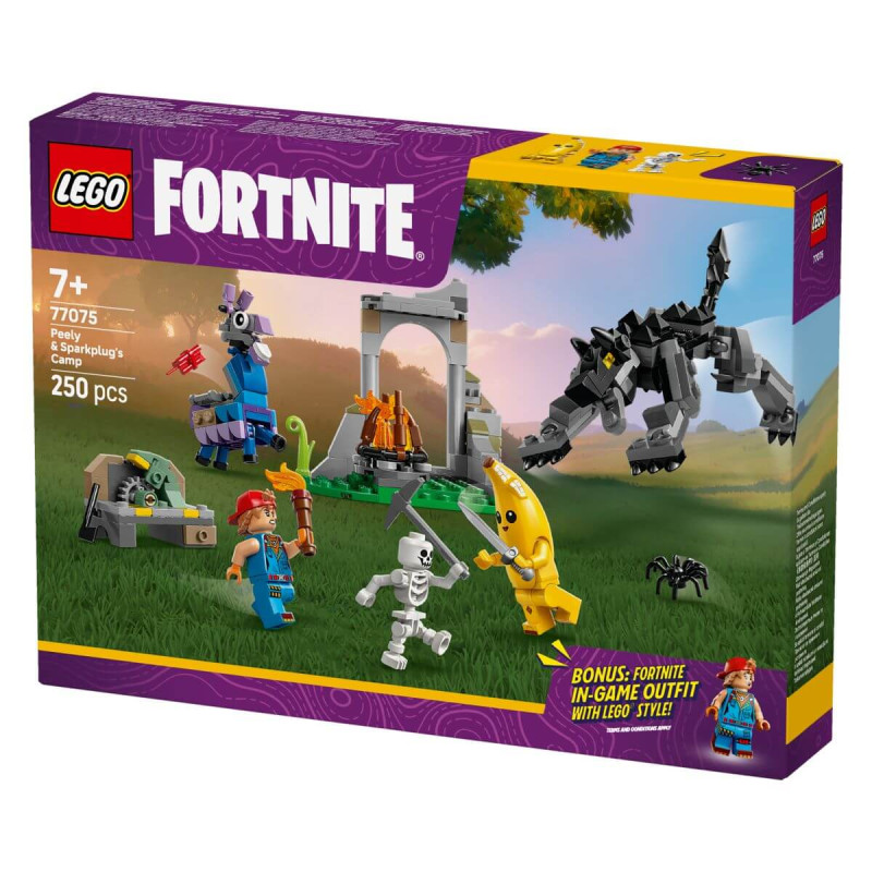 LEGO   Fortnite 77075 Tabor Peelyja in Sparkpluga