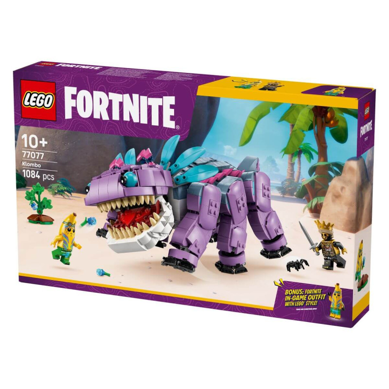 LEGO   Fortnite 77077 Klombo