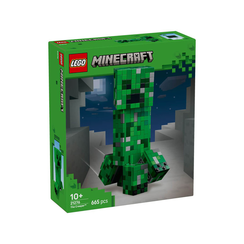 LEGO   Minecraft 21276 Creeper