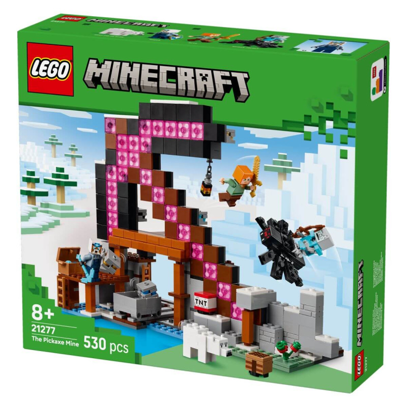 LEGO   Minecraft 21277 Rudnik Kramp