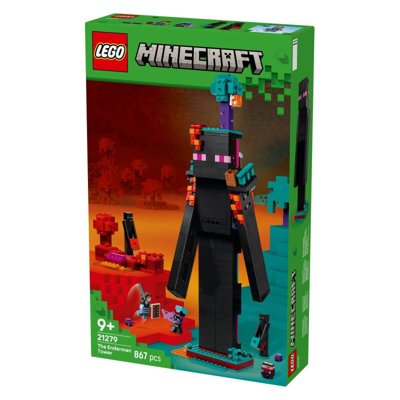 LEGO   Minecraft 21279 Endermanski stolp
