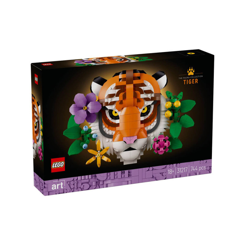 LEGO   Art 31217 Zbirka živalstvo - tiger