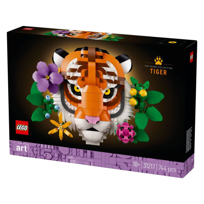 LEGO   Art 31217 Zbirka živalstvo - tiger