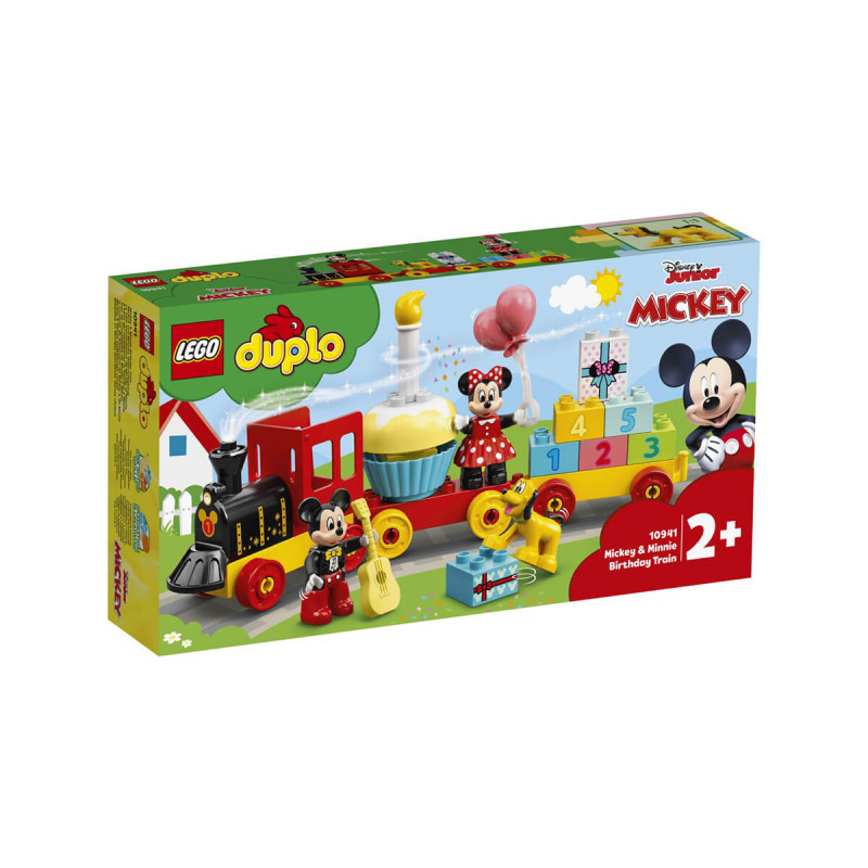 LEGO  Duplo Disney 10941 Mikijev in Minijin rojstnodnevni vlak