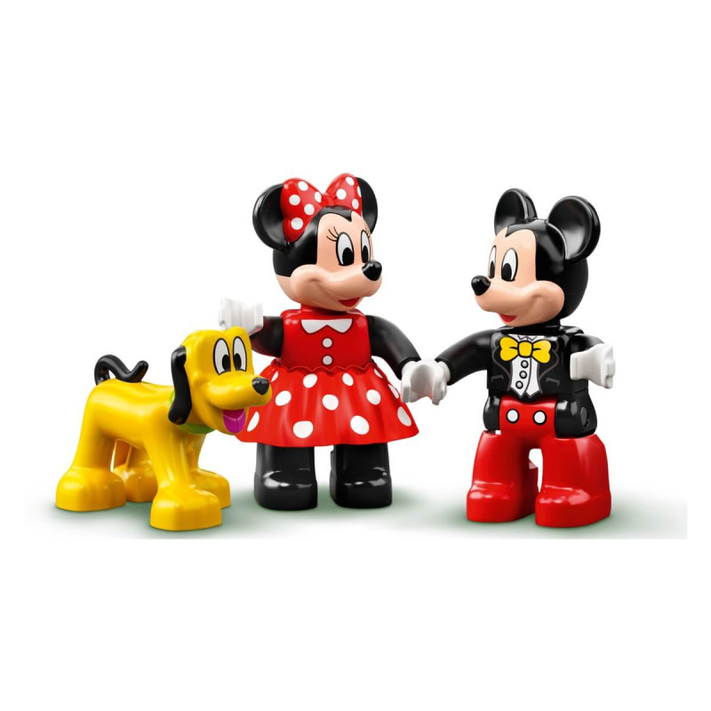 LEGO  Duplo Disney 10941 Mikijev in Minijin rojstnodnevni vlak
