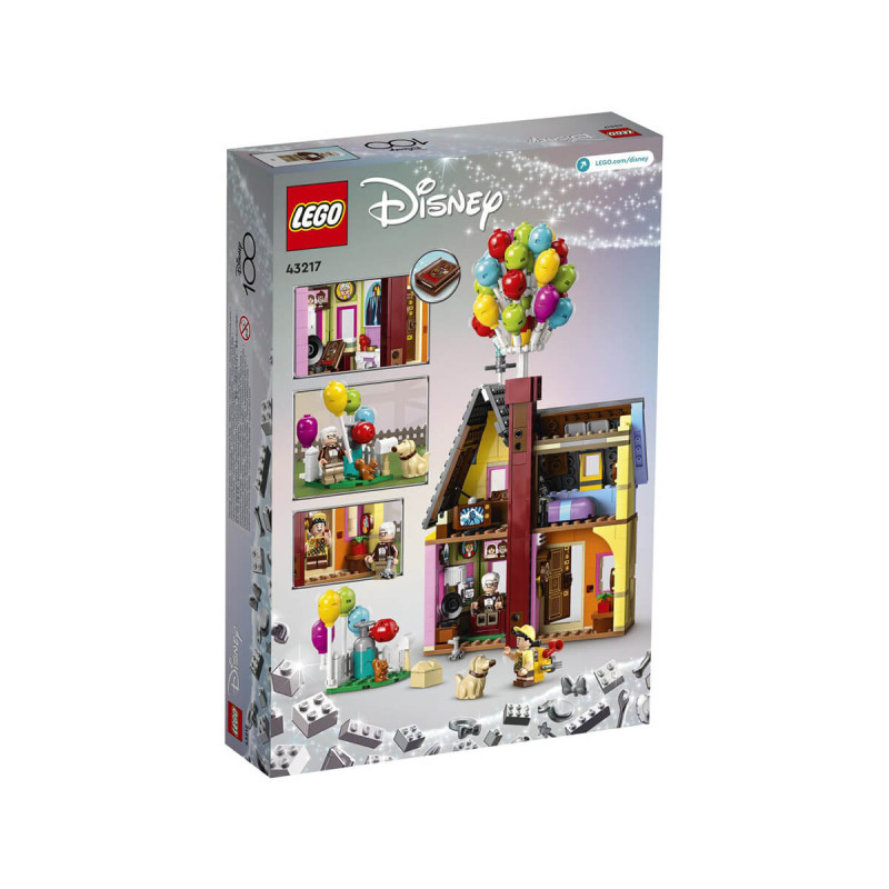 "LEGO  Disney Classic 43217 Hiša ""V višave"""