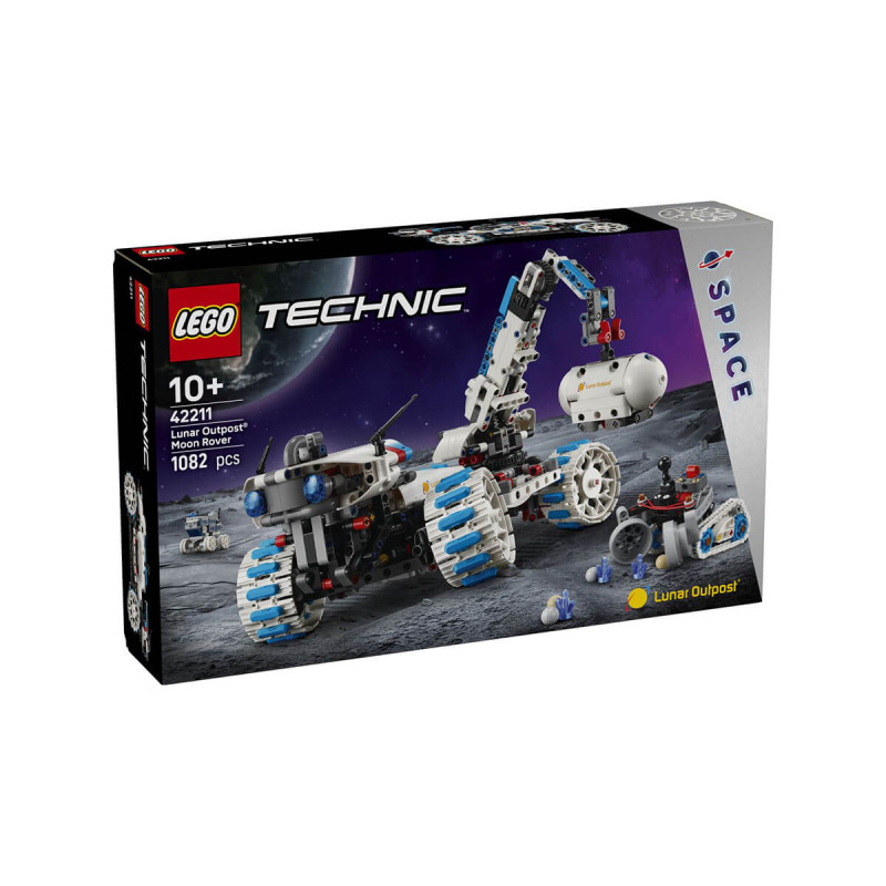 LEGO  Technic 42211 Lunarno vesoljsko vozilo rover Lunar Outpost