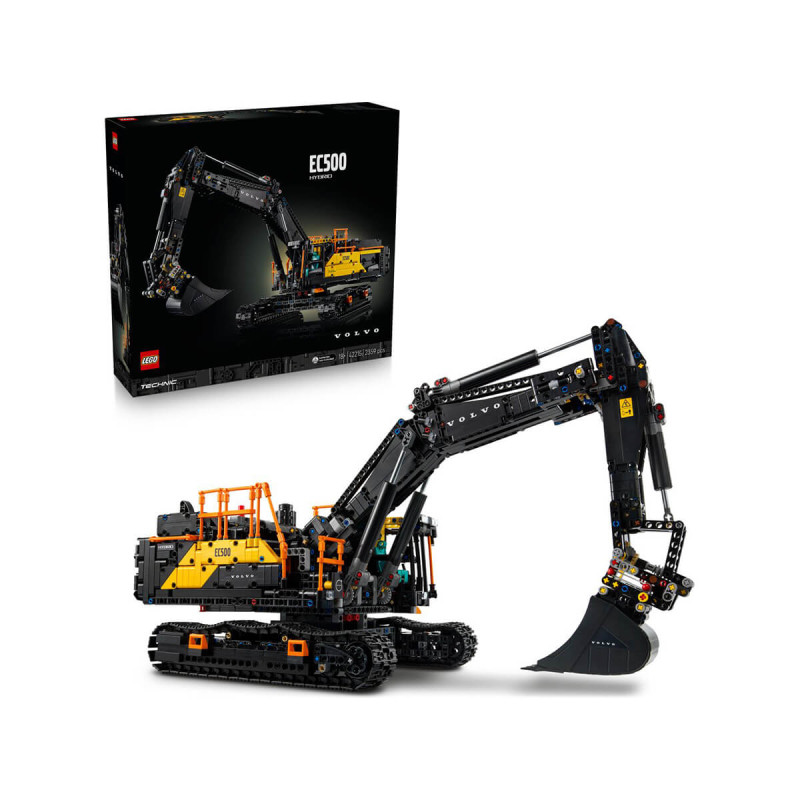 LEGO  Technic 42215 Bager Volvo EC500 Hybrid