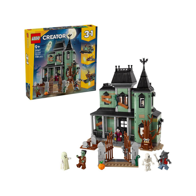 LEGO  Creator 31167 Dvorec duhov