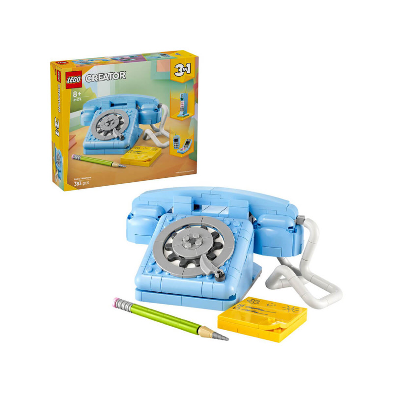 LEGO  Creator 31174 Retro telefon