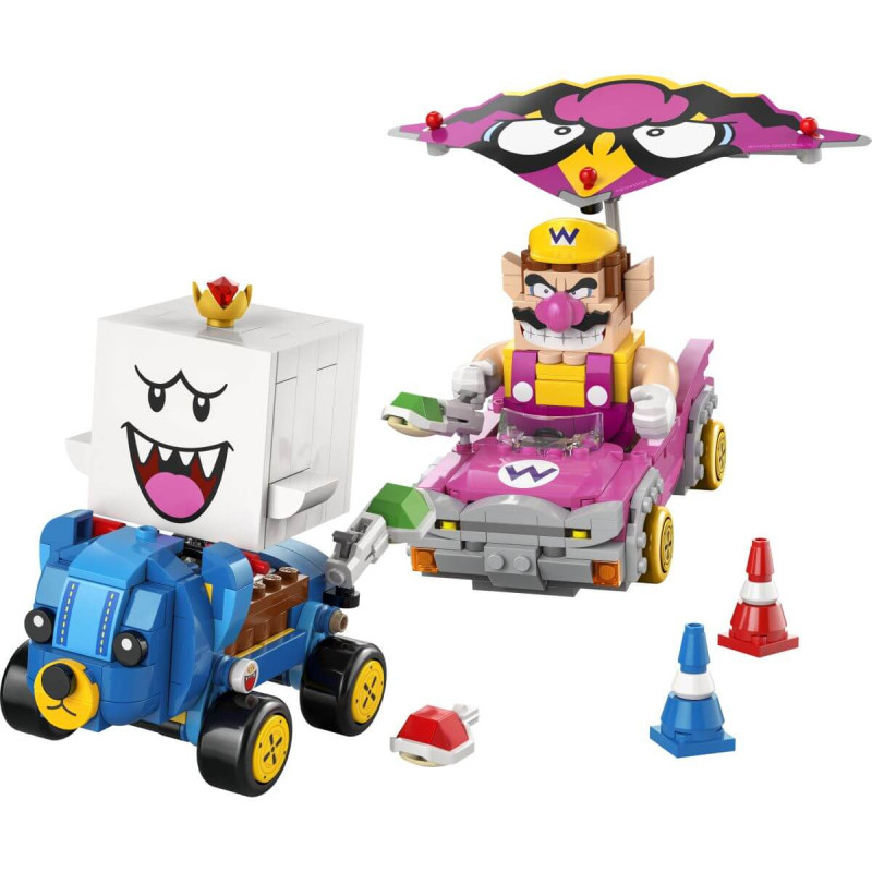 LEGO  Super Mario 72038 Mario Kart    Wario   King Boo