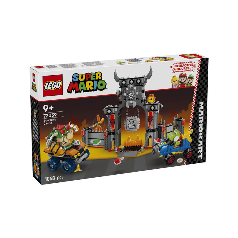 LEGO  Super Mario 72039 Mario Kart    Bowser s Castle