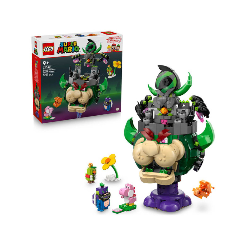 LEGO  Super Mario 72042 Prince Florian   Castle Bowser