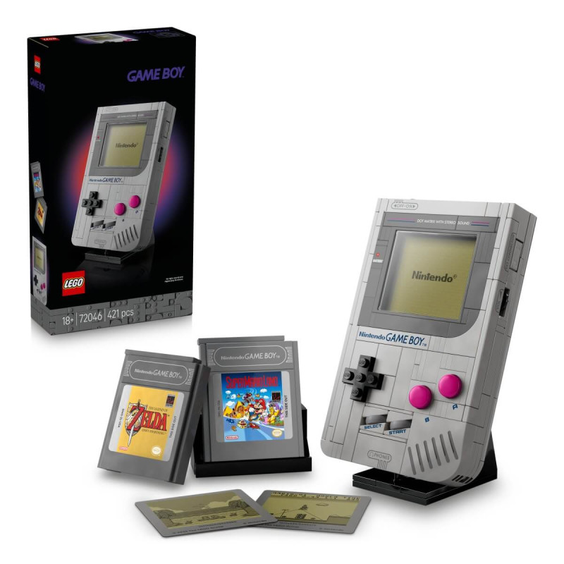 LEGO  Super Mario 72046 Game Boy