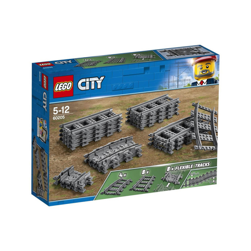 LEGO  City Trains 60205 Tirnice