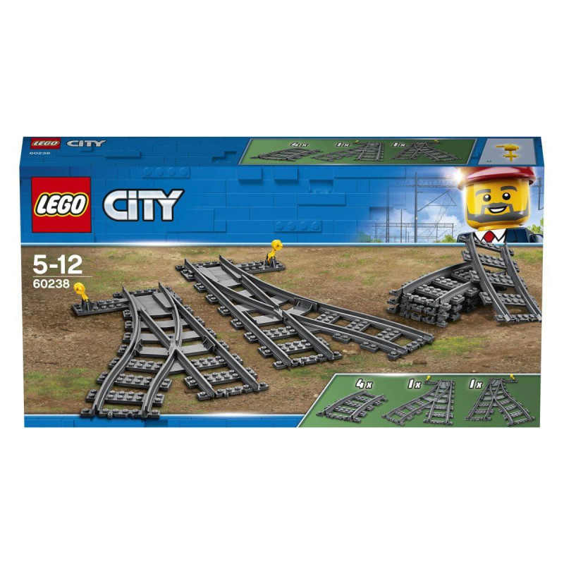 LEGO  City Trains 60238 Preklopni tiri