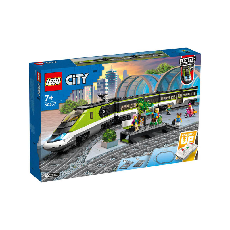LEGO  City Trains 60337 Ekspresni potniški vlak