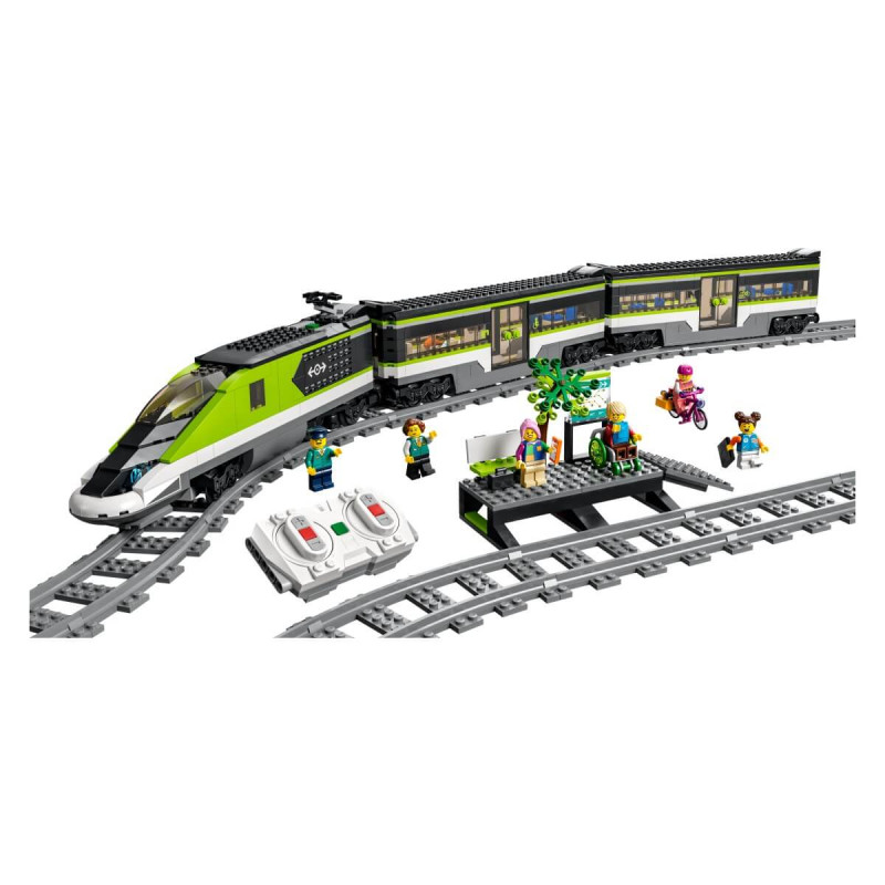 LEGO  City Trains 60337 Ekspresni potniški vlak