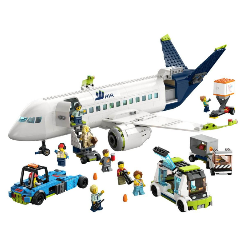 LEGO  City 60367 Potniško letalo