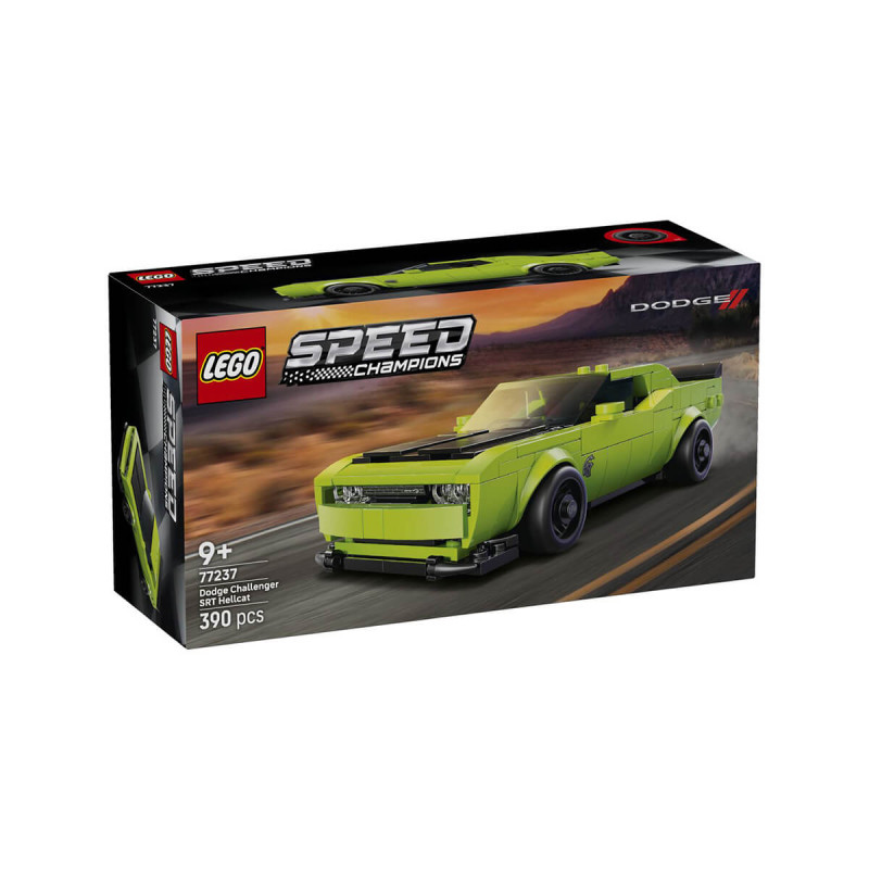 LEGO  Speed Champions 77237 Športni avtomobil Dodge Challenger SRT Hellcat