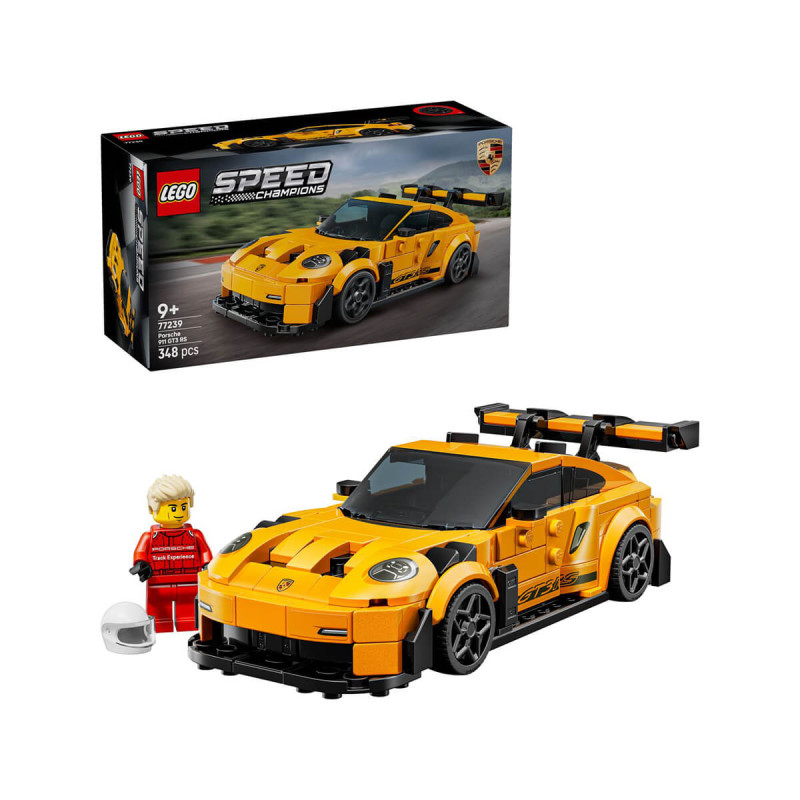LEGO  Speed Champions 77239 Superavtomobil Porsche 911 GT3 RS