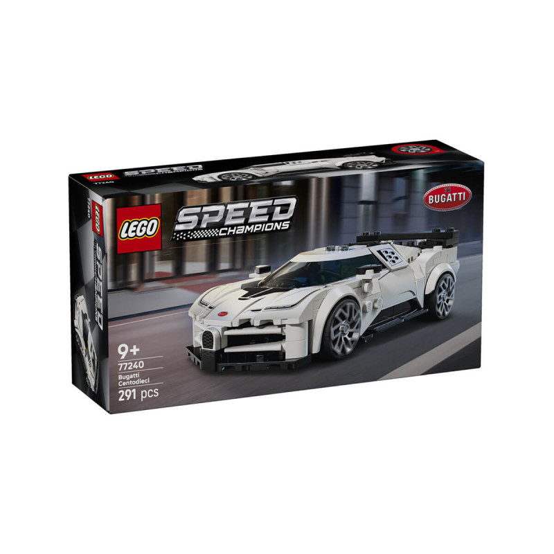 LEGO  Speed Champions 77240 Hiperšportni avtomobil Bugatti Centodieci