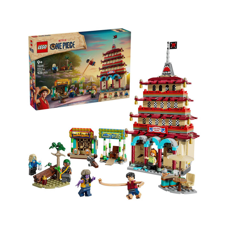 LEGO  One piece 75638 Spopad v Arlong Parku