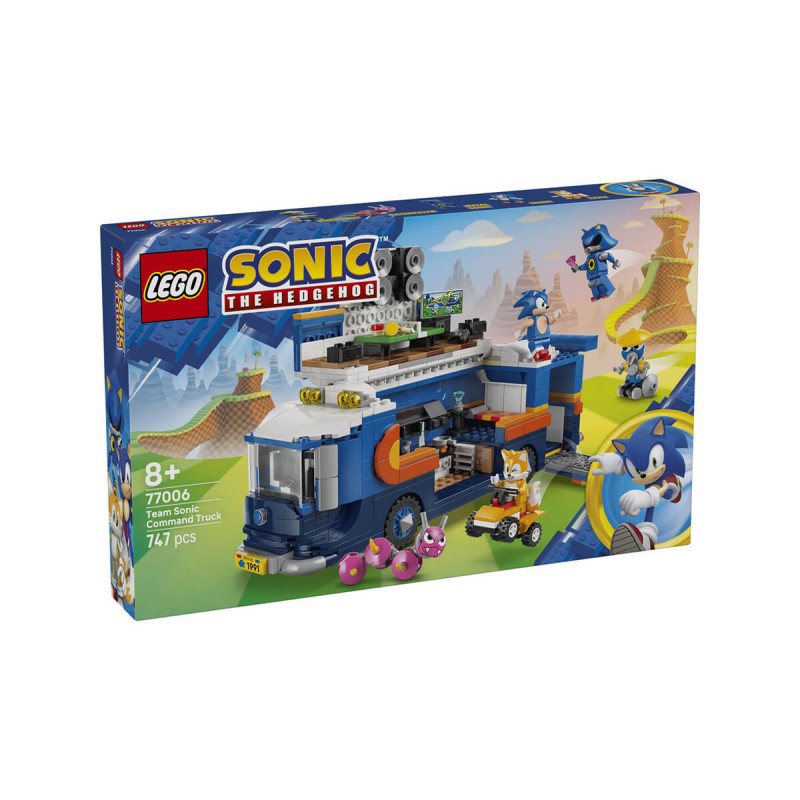 LEGO  Sonic 77006 Poveljniški tovornjak ekipe Sonic