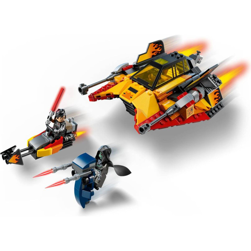 LEGO  Star Wars 75414 Snowspeeder  s pogonom na Silo